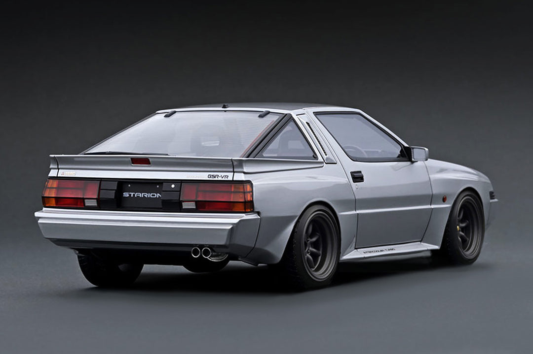 [Preorder] Ignition Model 1:18 Mitsubishi STARION 2600 GSR-VR (E-A187A) Silver IG3708