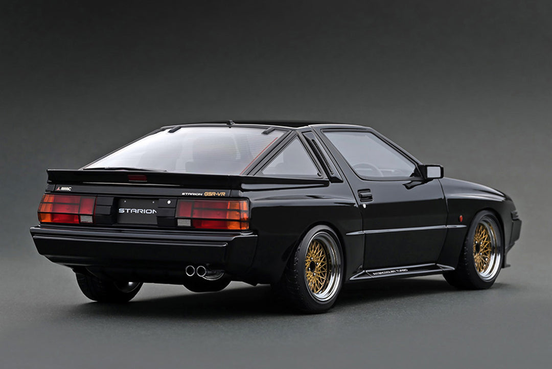 [Preorder] Ignition Model 1:18 Mitsubishi STARION 2600 GSR-VR  (E-A187A) Black IG3709