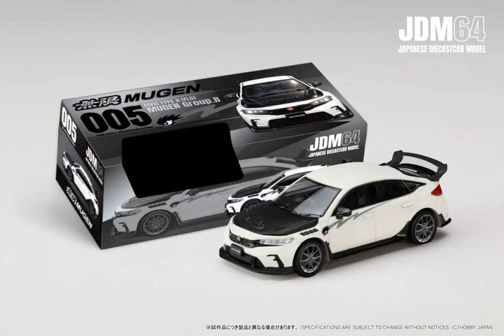 [Preorder] Hobby Japan 1:64 Honda CIVIC TYPE R (FL5) MUGEN Group.B (2025) (2 Colours) HJDM005B-29/HJDM005B-30