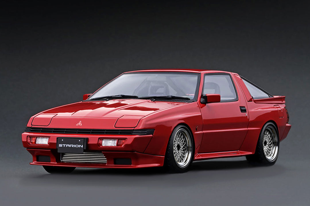 [Preorder] Ignition Model 1:18 Mitsubishi STARION 2600 GSR-VR  (E-A187A) Red IG3710