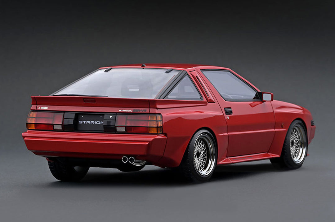 [Preorder] Ignition Model 1:18 Mitsubishi STARION 2600 GSR-VR  (E-A187A) Red IG3710