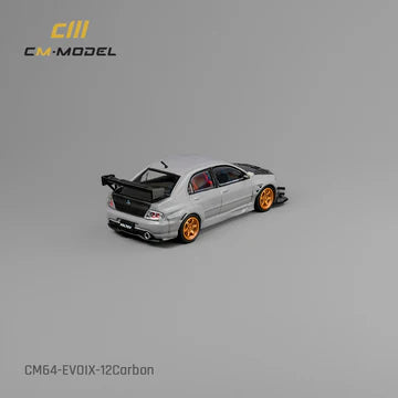 CM Model 1:64 Mitsubishi Lancer EvoIX Grey