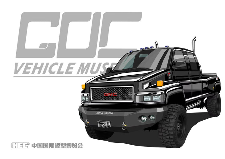 [Preorder] GOC 1:64 GMC TOPKICK C4500 Off-Road - 2025 Beijing Exhibition Model