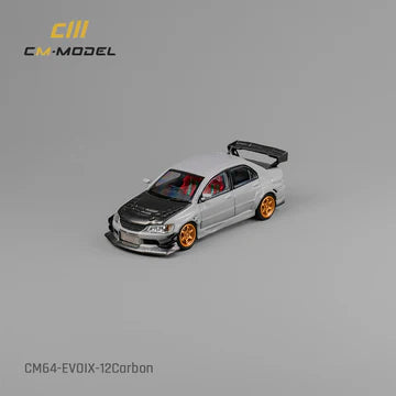 CM Model 1:64 Mitsubishi Lancer EvoIX Grey