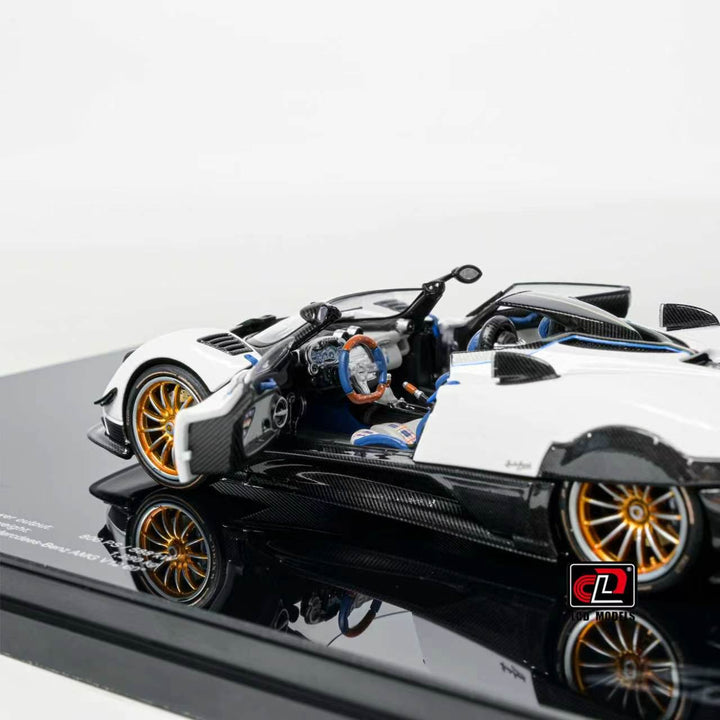 [Preorder] LCD 1:43 Pagani Zonda HP White LCD43018-WH