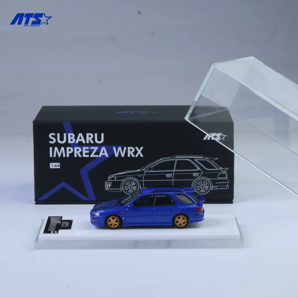 [Preorder] ATS Model 1:64 Subaru IMPREZA WRX ATS881501