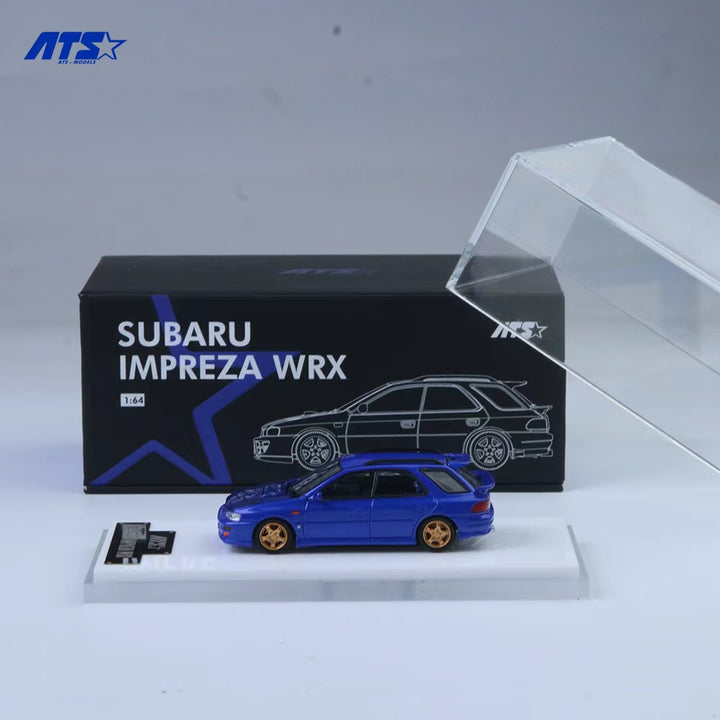 [Preorder] ATS Model 1:64 Subaru IMPREZA WRX ATS881501