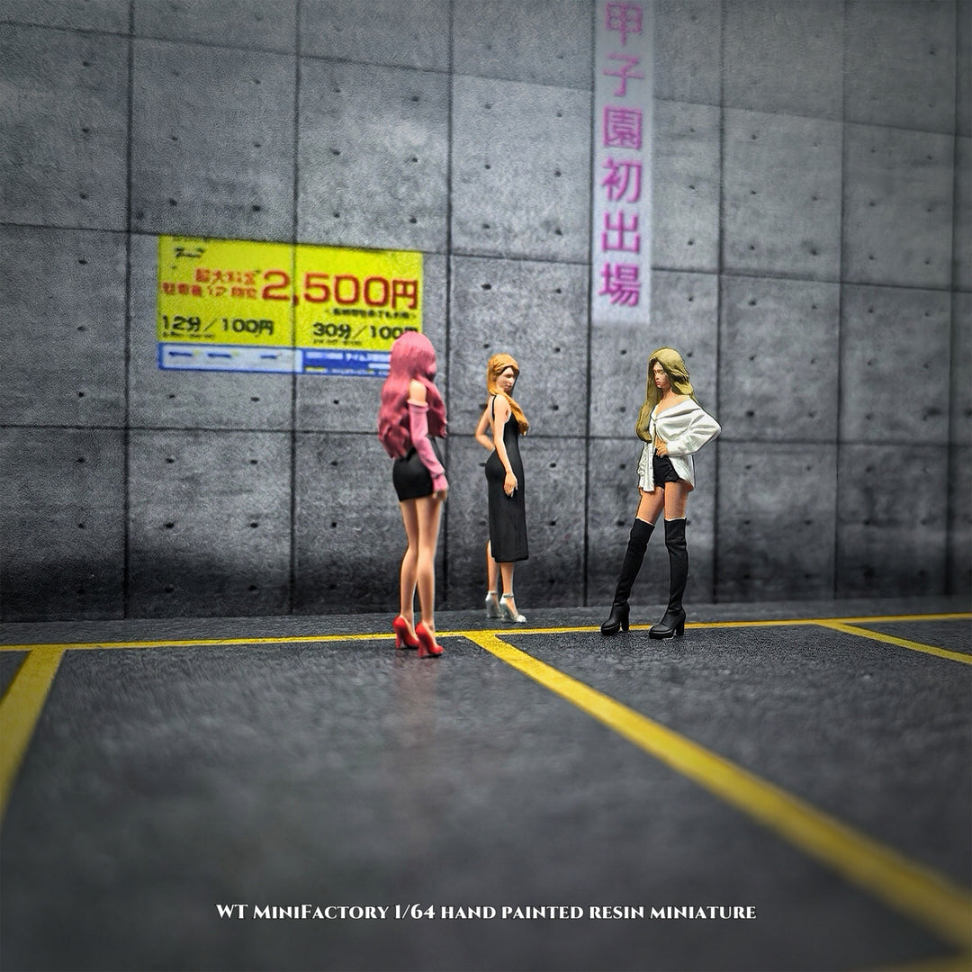 [Preorder] WT Minifactory 1:64 Models&