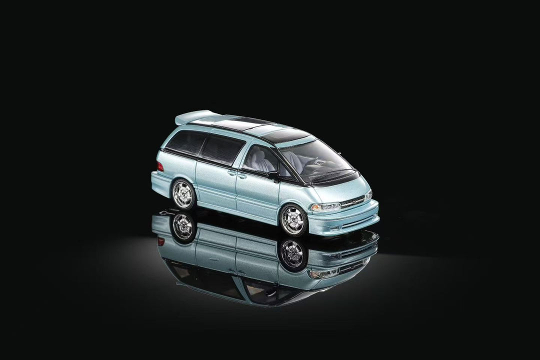 Mortal 1:64 Toyota Previa (2 Colours)