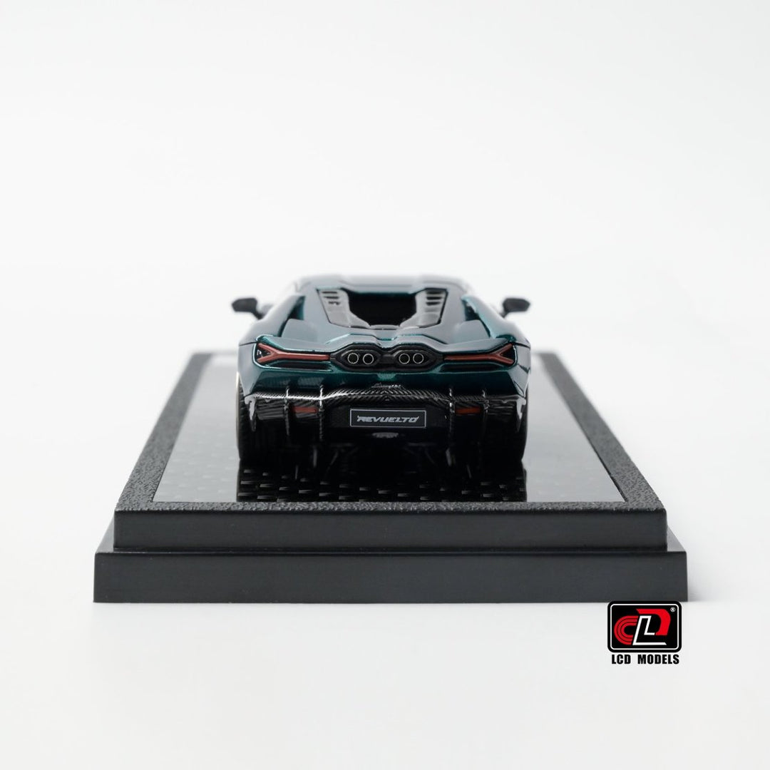[Preorder] LCD 1:64 Lamborghini Revuelto LCD64042-Metallic-Green