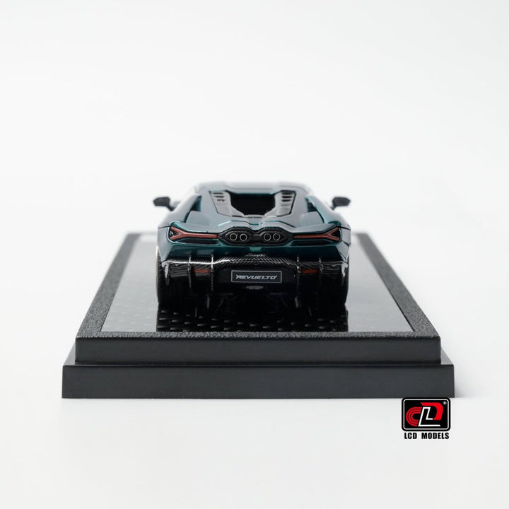 [Preorder] LCD 1:64 Lamborghini Revuelto LCD64042-Metallic-Green