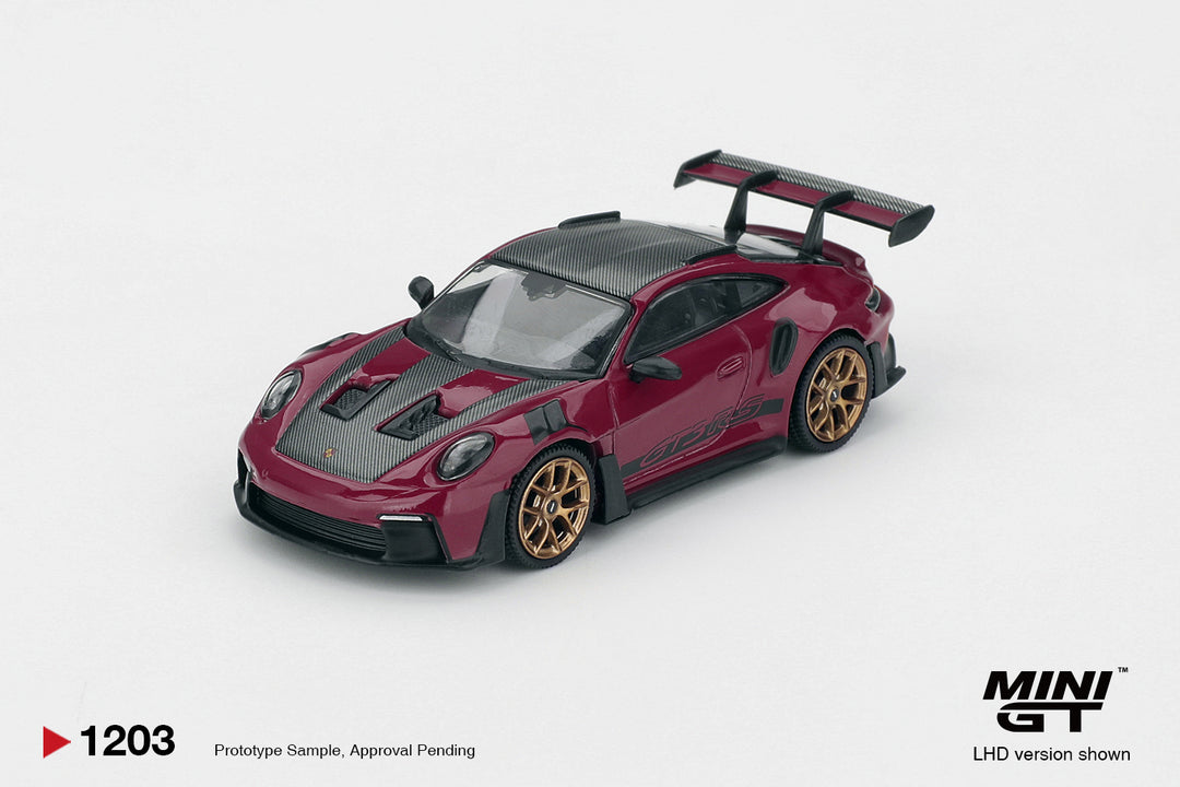 [Preorder] MINIGT 1:64 Porsche 911 (992.1) Rubystone Red Set MGTS0021