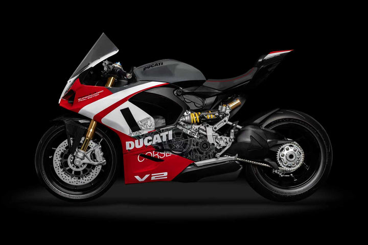 [Preorder] Pocher 1:4 HK124 Ducati Panigale - V2 Superquadro Final Edition Assembly Model
