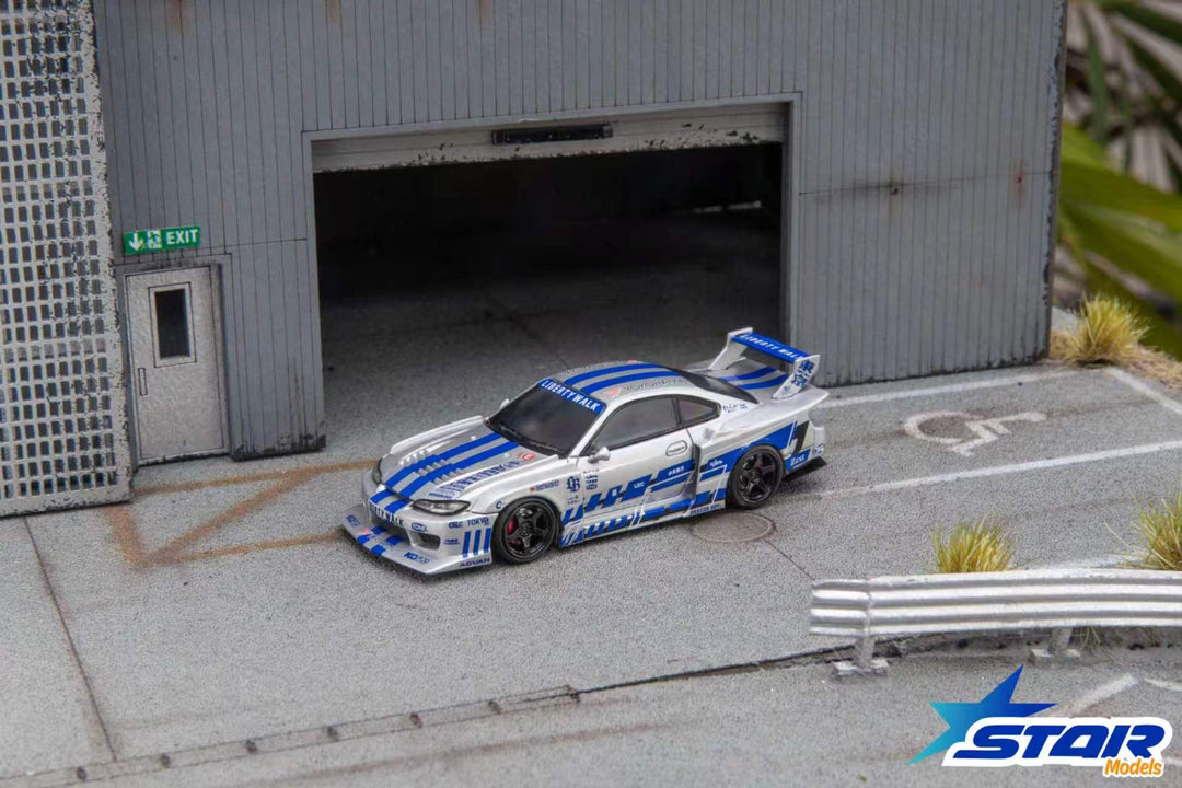 [Preorder] Star Models 1:64 Nissan S15 Silvia Widebody Modified (2 Colours)