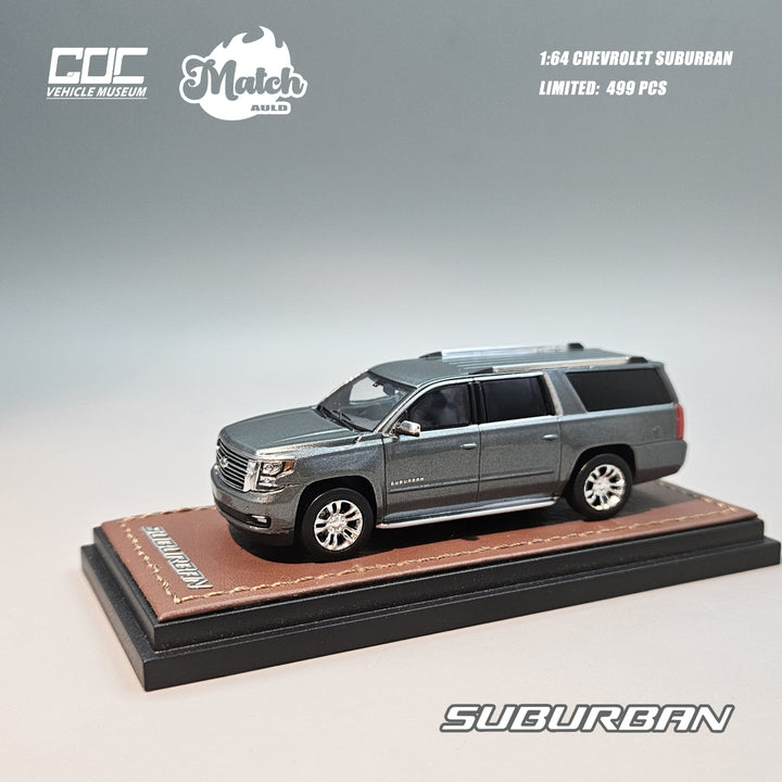 [Preorder] GOC X Auld Match 1:64 CHEVROLET SUBURBAN 2015 (2 Colours)