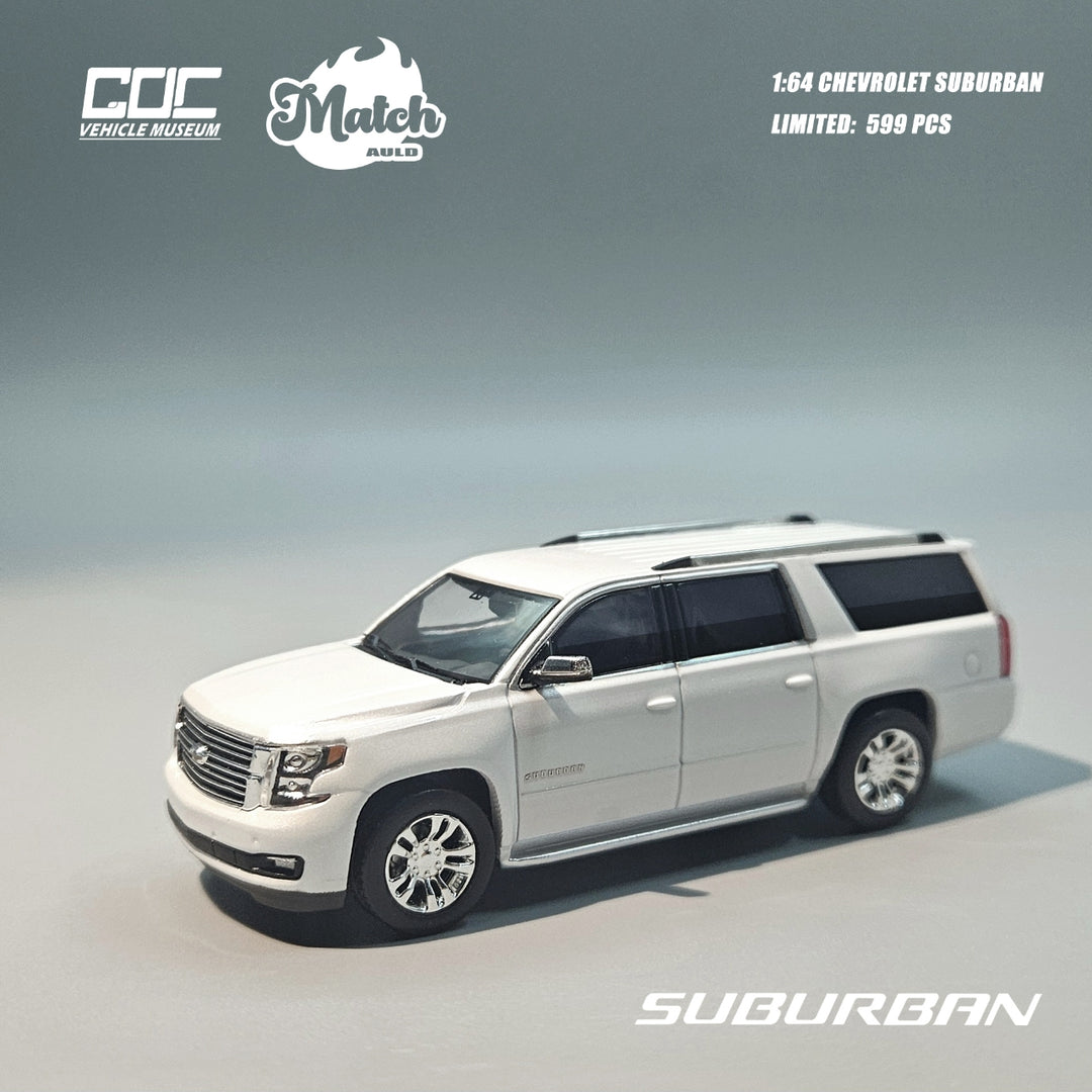 [Preorder] GOC X Auld Match 1:64 CHEVROLET SUBURBAN 2015 (2 Colours)
