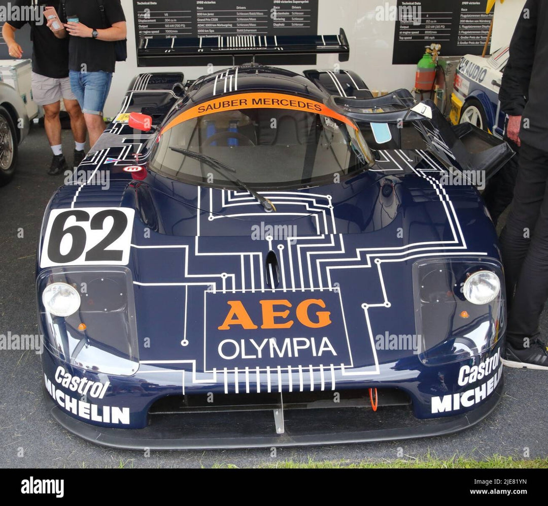 [Preorder] TPC x YS Model 1:64 Sauber Mercedes C9 1988 Le Mans (4 Colours)