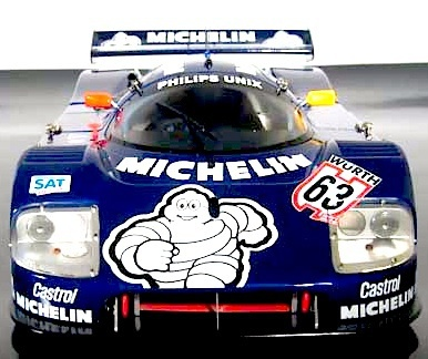 [Preorder] TPC x YS Model 1:64 Sauber Mercedes C9 1988 Le Mans (4 Colours)