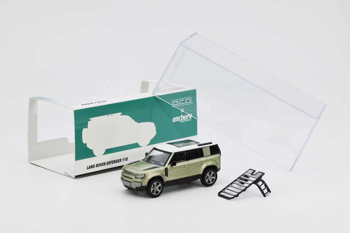 [Preorder] GCD x ENCHERY 1:64 Land Rover Defender 110 LDH 2021 (2 Colours) GE-002-5/GE-002-7