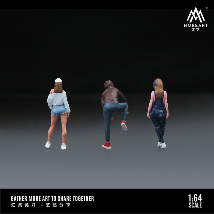 [Preorder] MoreArt 1:64 STREET DOLL SET MO223027