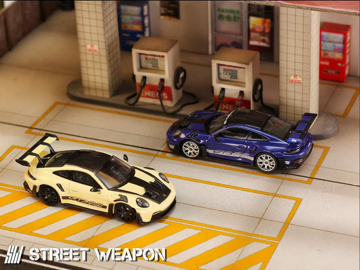 [Preorder] Street Weapon 1:64 Porsche 992 GT3 RS (4 Colours)