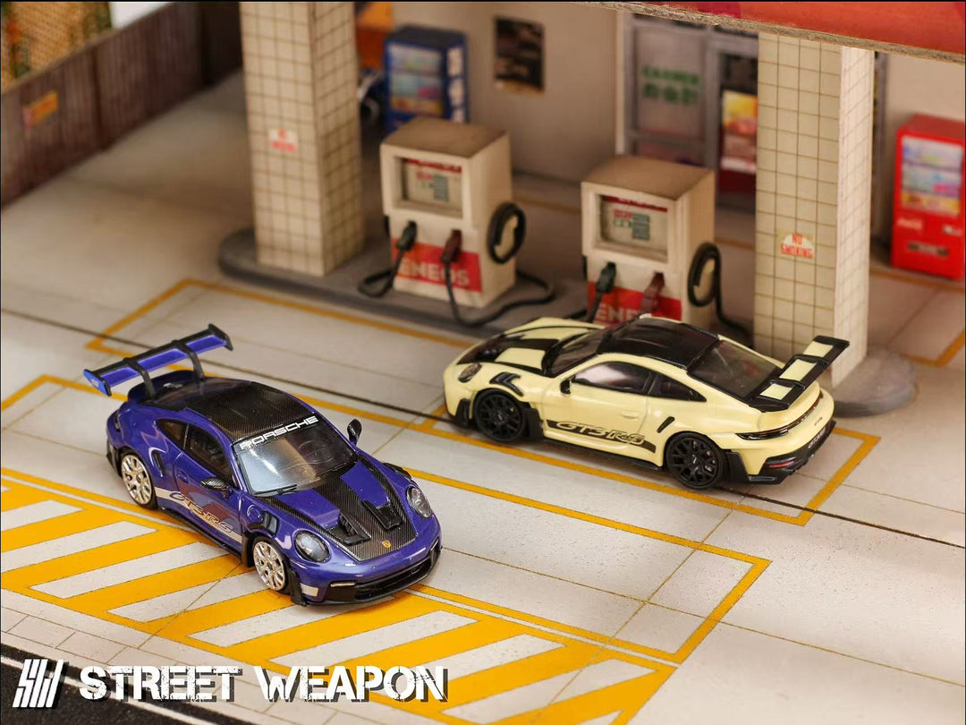 [Preorder] Street Weapon 1:64 Porsche 992 GT3 RS (4 Colours)