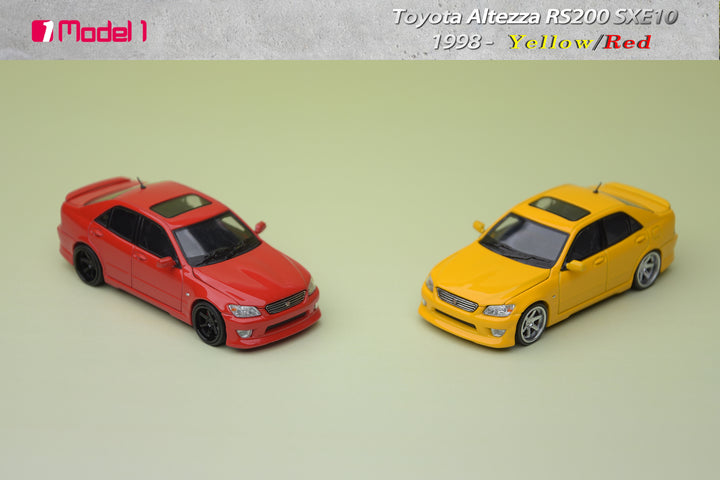 [Preorder] Model One 1:64 Toyota Altezza RS200 SXE10 (2 Colours)