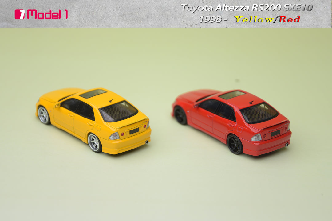 [Preorder] Model One 1:64 Toyota Altezza RS200 SXE10 (2 Colours)