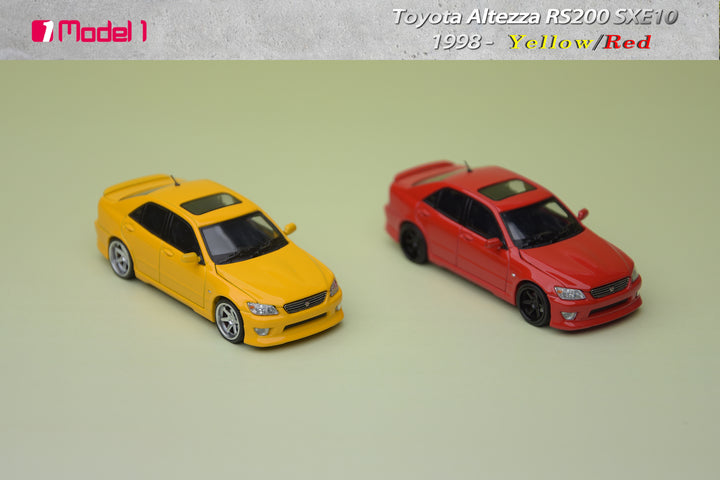 [Preorder] Model One 1:64 Toyota Altezza RS200 SXE10 (2 Colours)