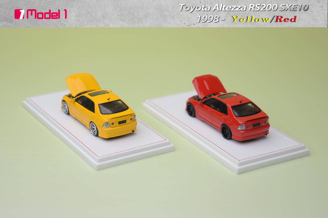 [Preorder] Model One 1:64 Toyota Altezza RS200 SXE10 (2 Colours)