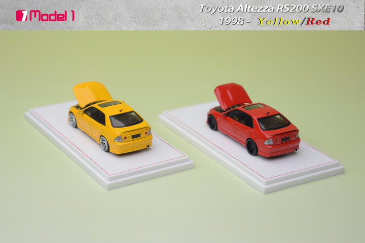 [Preorder] Model One 1:64 Toyota Altezza RS200 SXE10 (2 Colours)