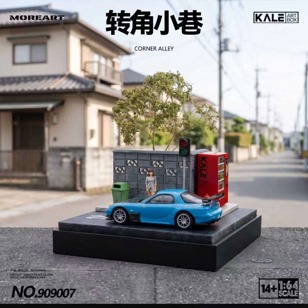 [Preorder] MoreArt &amp; Kale 1:64 Miniature Simulated Scene Model (4 Versions) KL909005/6/7/8