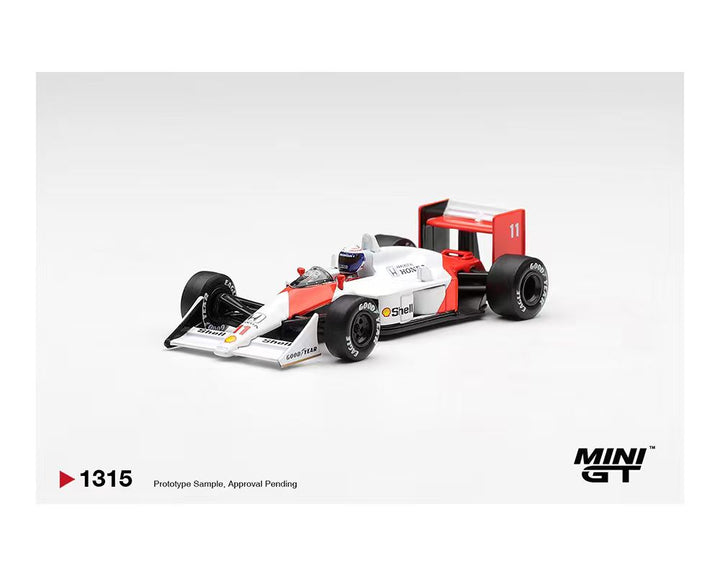 [Preorder] MINI GT 1:64 McLaren MP4/4 
