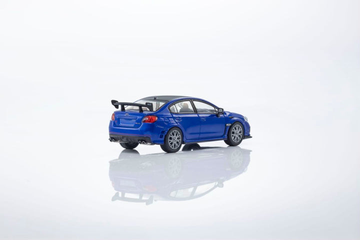 [Preorder] Kyosho 1:64 SUBARU WRX STI  MINI CAR & BOOK - Blue