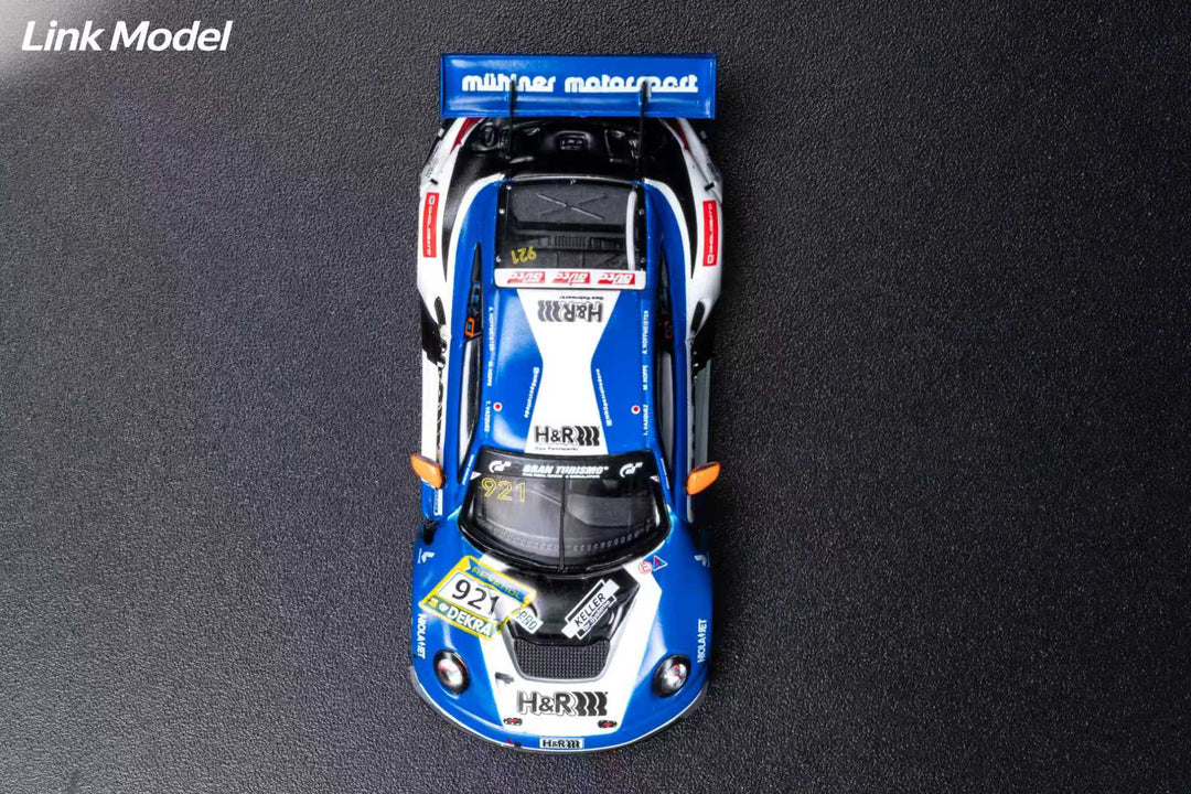 [Preorder] LINK MODEL 1:64 Porsche 911 GT3 R (2 Versions)