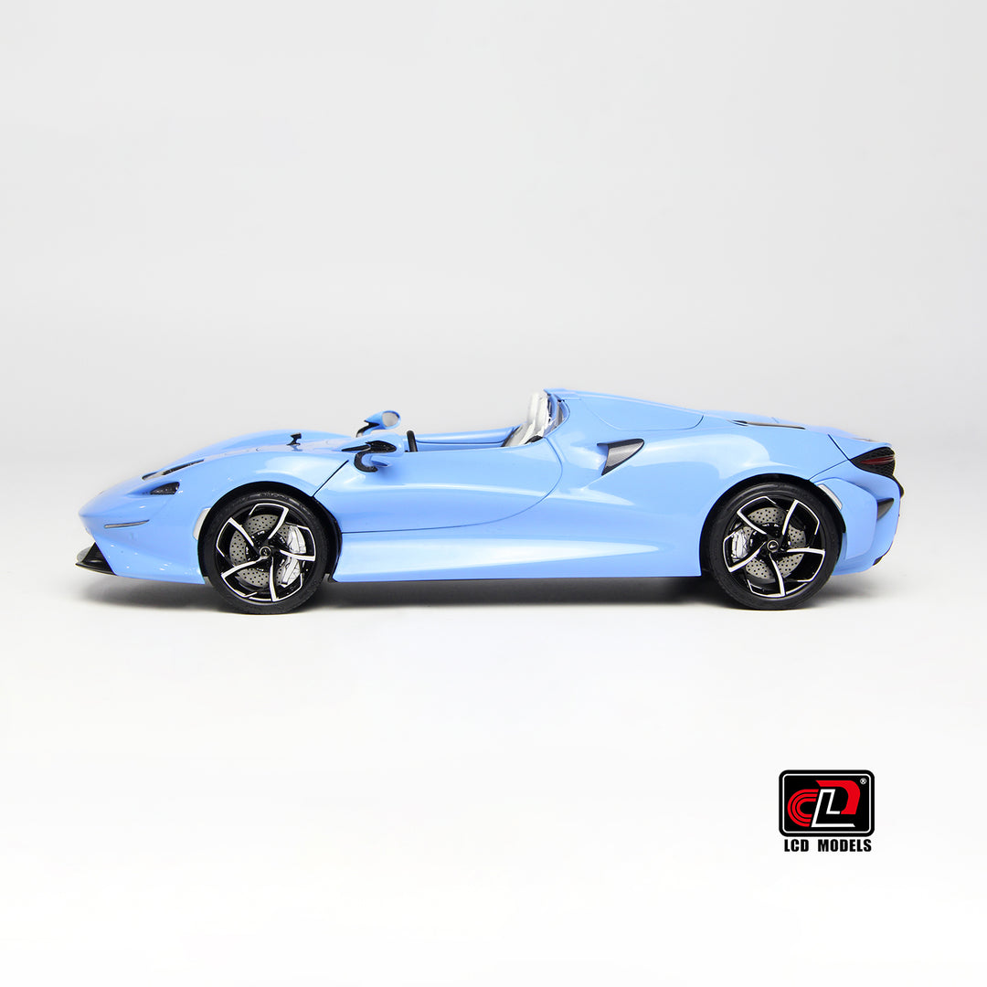 [Preorder] LCD 1:18 McLaren ELVA - Blue LCD18015-BU