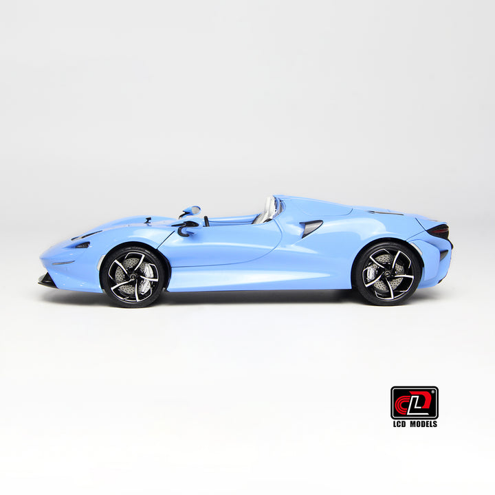 [Preorder] LCD 1:18 McLaren ELVA - Blue LCD18015-BU