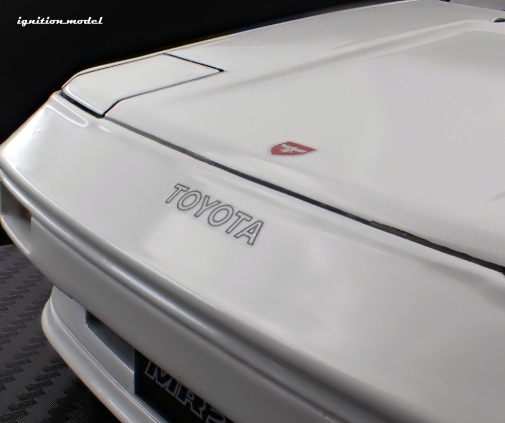 [Preorder] Ignition Model 1:18 Toyota MR2 (AW11) - White