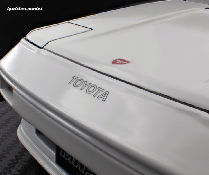 [Preorder] Ignition Model 1:18 Toyota MR2 (AW11) - White