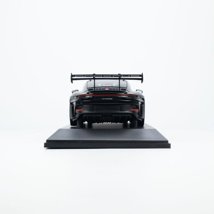 [Preorder] MINICHAMPS 1:18 PORSCHE 911 (992) GT3RS 2023 Black w/ Silver Decor