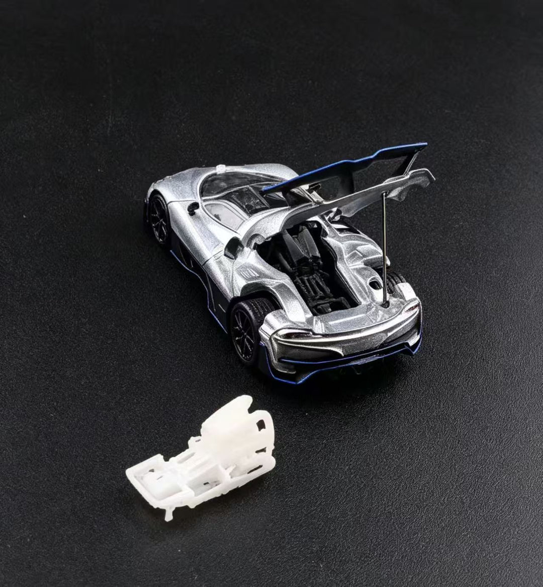 [Preorder] Fine Model 1:64 SSC Tuatara Striker Metallic Red