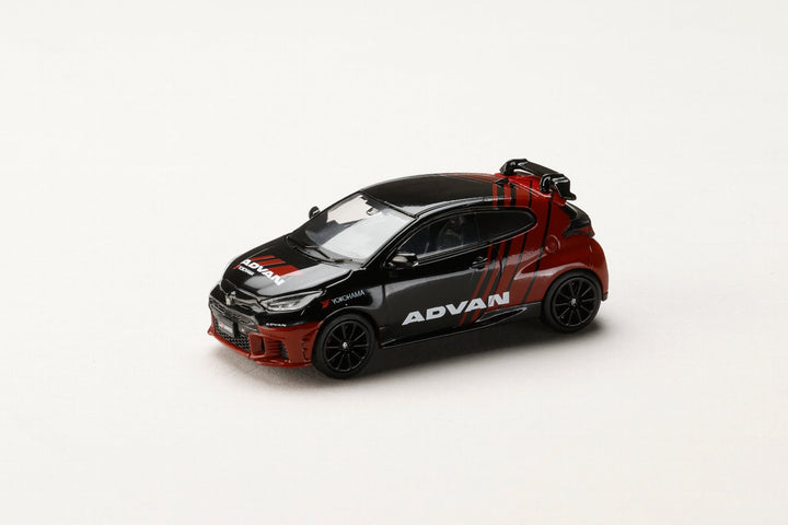 [Preorder] Hobby Japan 1:64 Toyota GR YARIS 2024 YOKOHAMA ADVAN COLOR HJ643087AV