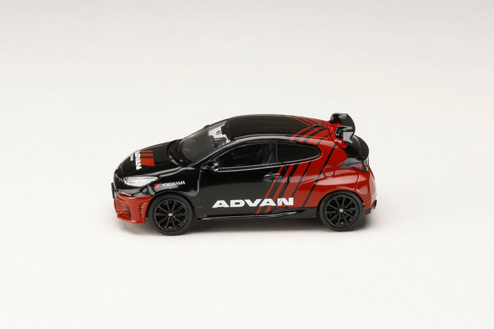 [Preorder] Hobby Japan 1:64 Toyota GR YARIS 2024 YOKOHAMA ADVAN COLOR HJ643087AV
