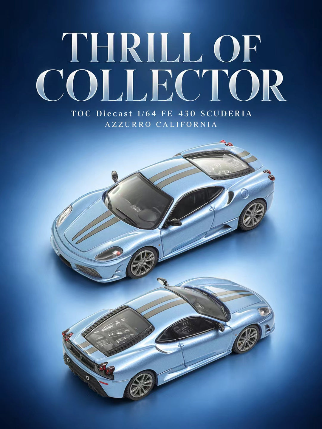 [Preorder] TOC 1:64 FE430 Scuderia &amp; FE458 Speciale (11 Versions)