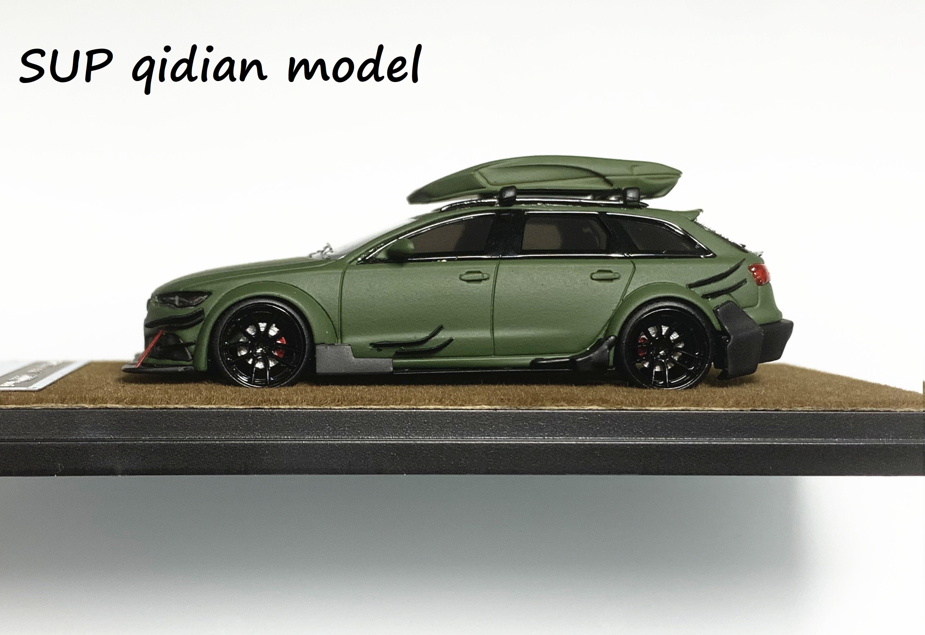 SUP qidian Model 1:64 Audi RS6 Avant (C7) wagon DTM Jon Olsson