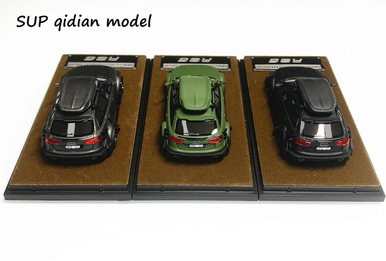 SUP qidian Model 1:64 Audi RS6 Avant (C7) wagon DTM Jon Olsson