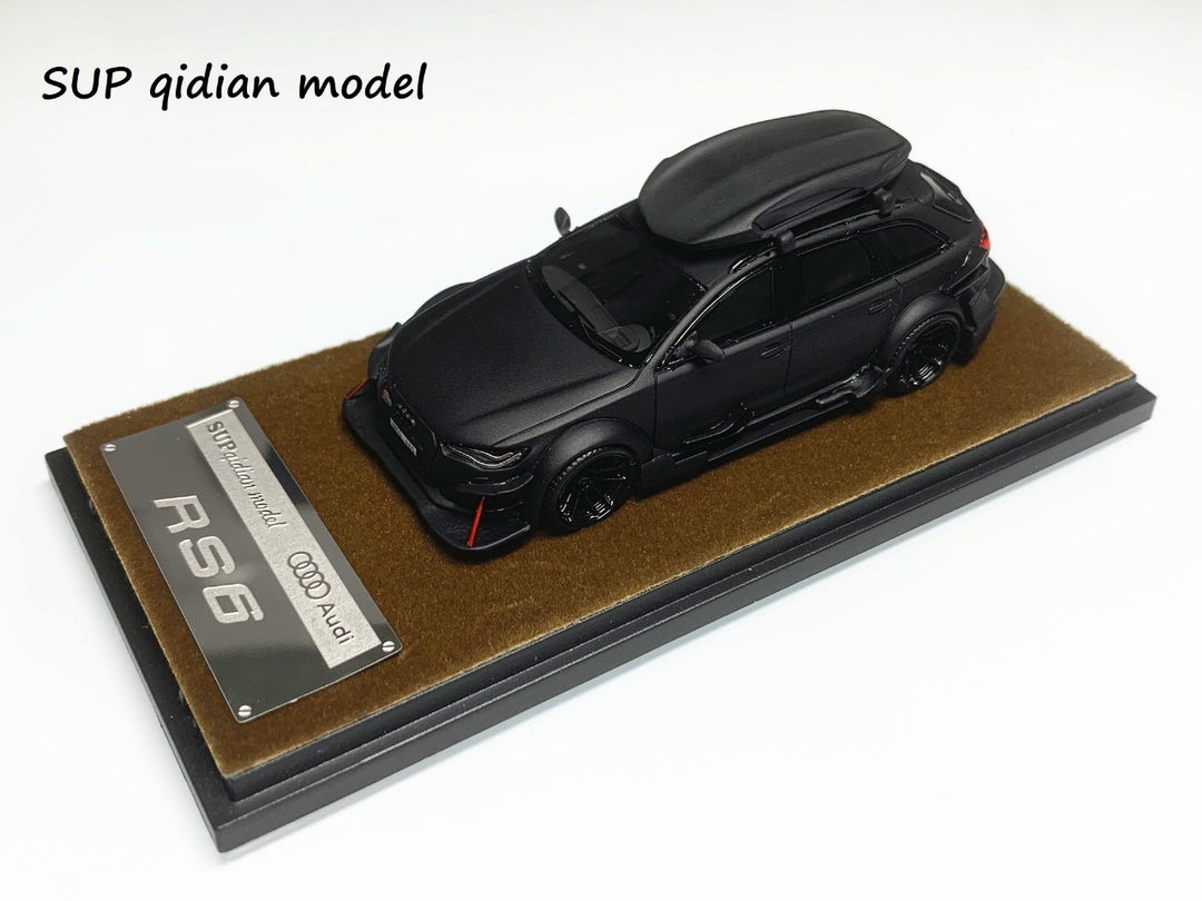 [Preorder] SUP qidian Model 1:64 Audi RS6 Avant (C7) wagon DTM Jon Olsson Wide-Body Modified (3 Colours)