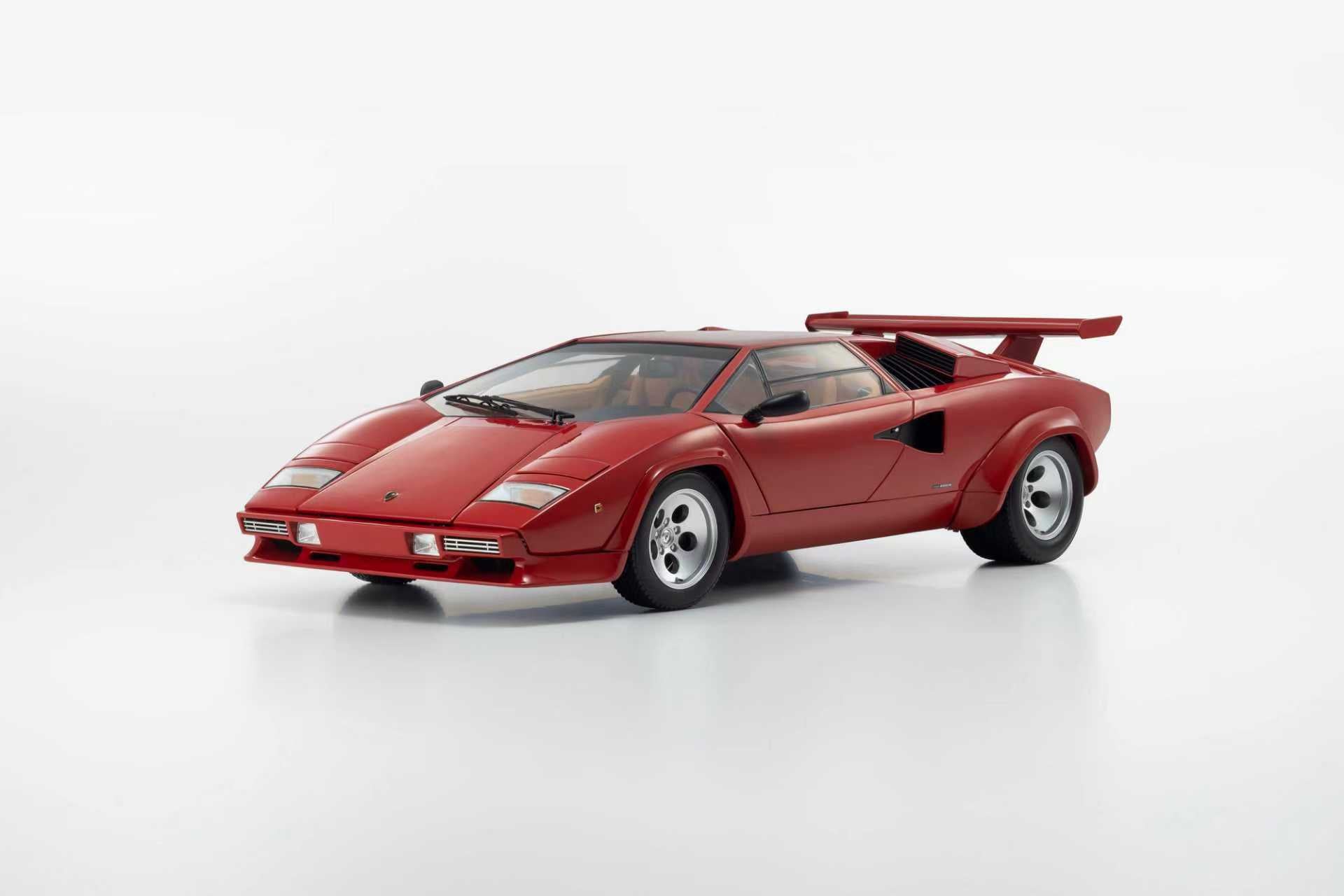 1/12 KYOSHO LP500Rランボルギーニ カウンタック Preorder] Kyosho 1:12 Lamborghini Countach LP 500 S Red/Brown