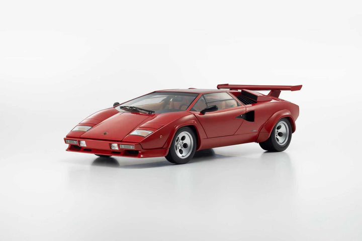 [Preorder] Kyosho 1:12 Lamborghini Countach LP 500 S Red/Brown interior 08612RT