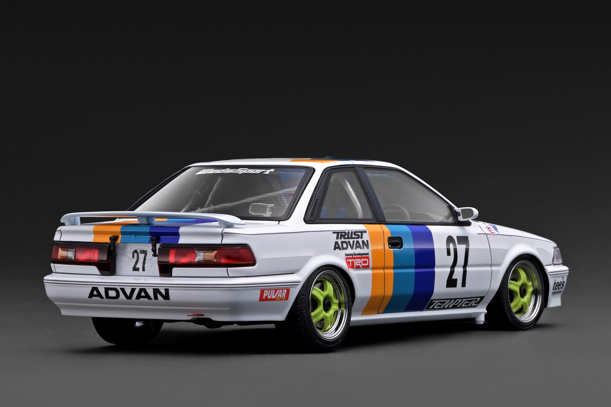 Preorder] Ignition Model 1:18 TRUST TOYOTA COROLLA LEVIN (#27